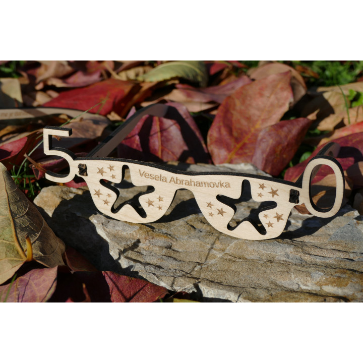 50th Birthday Party Eyeglass