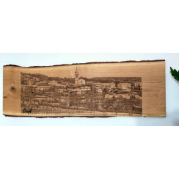copy of Slab - oak, Osek I motif